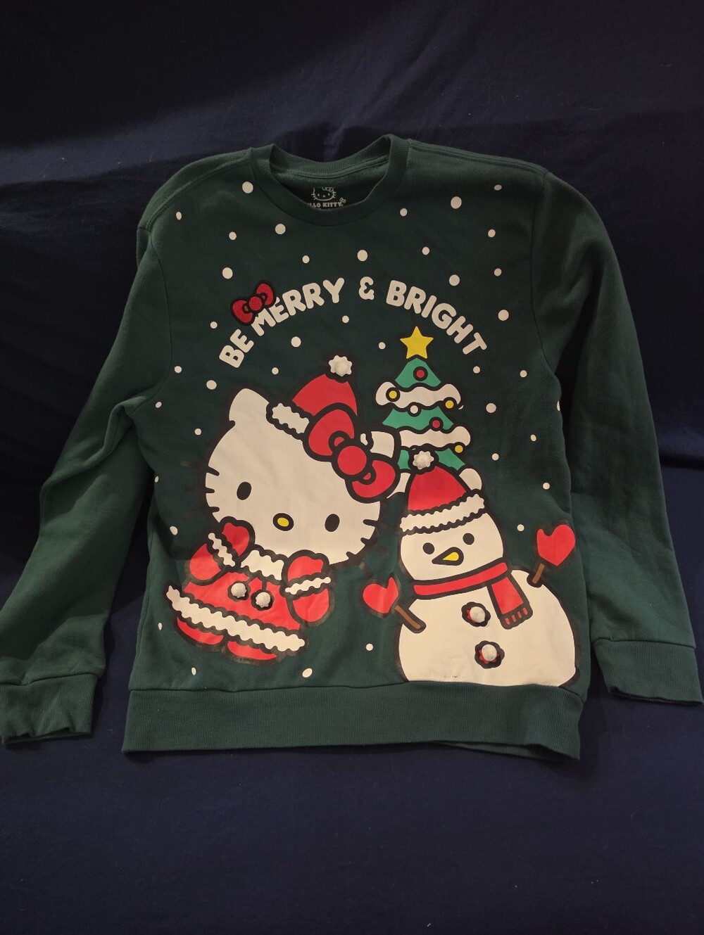 Hello Kitty Christmas Sweatshirt